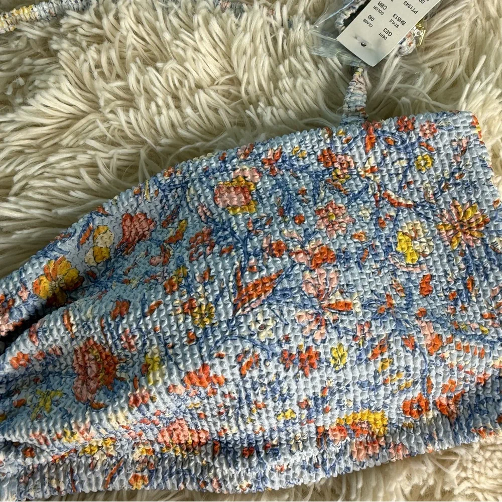 NWT J Crew Scrunchie Afternoon Floral Bikini Set Size 2X/XXL